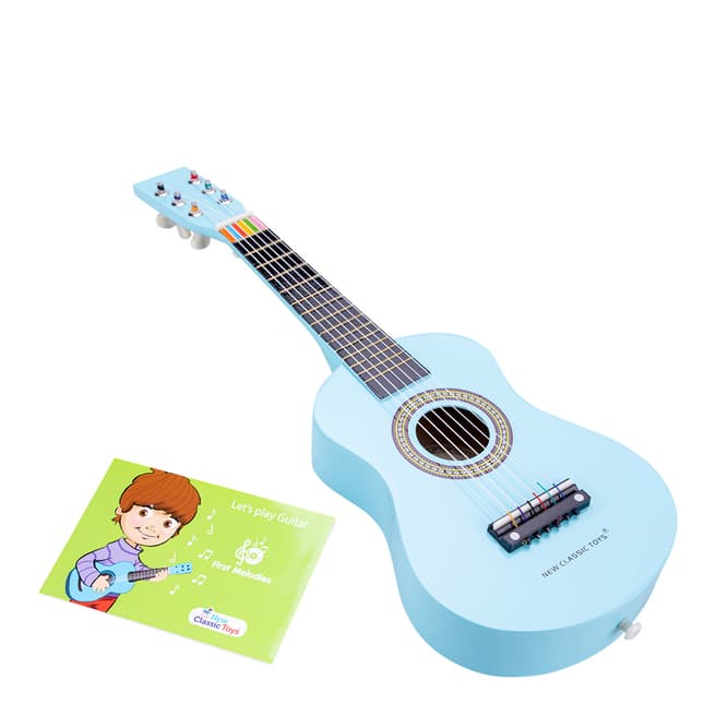 New Classic Toys Blue Guitar