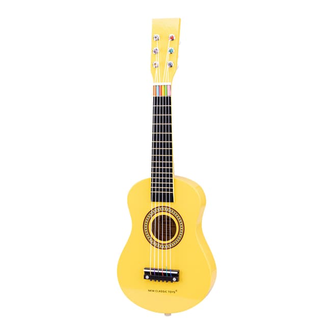 New Classic Toys Yellow Guitar