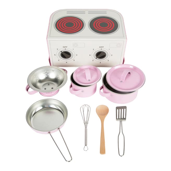 Sass & Belle Pink Kitchen Cooking Box Set