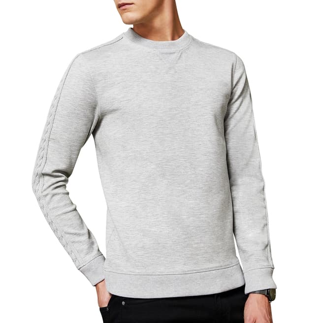 Ted Baker Light Grey Spanyal Sweatshirt