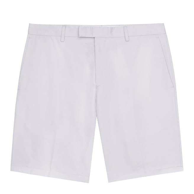 Reiss Grey Southbury Tailored Shorts