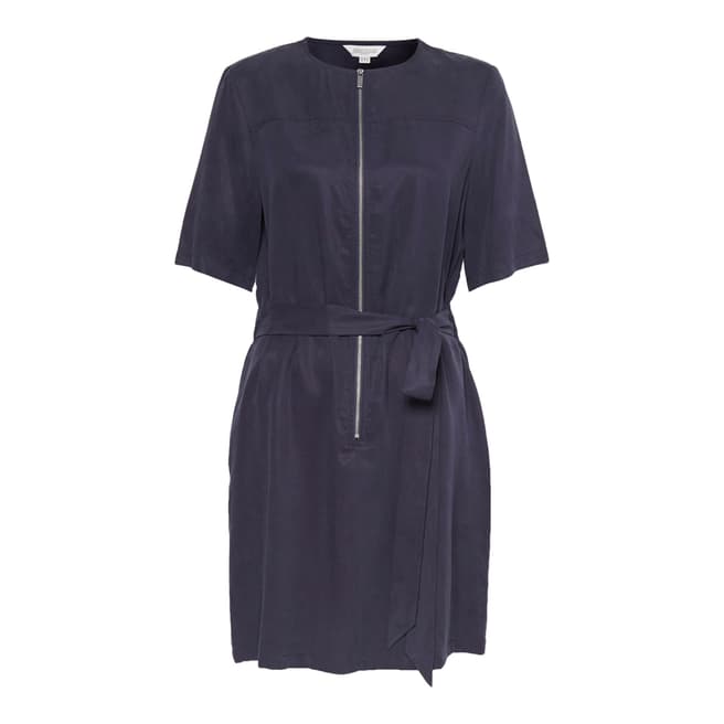 Great Plains Midnight Everyday Belted Mini Dress