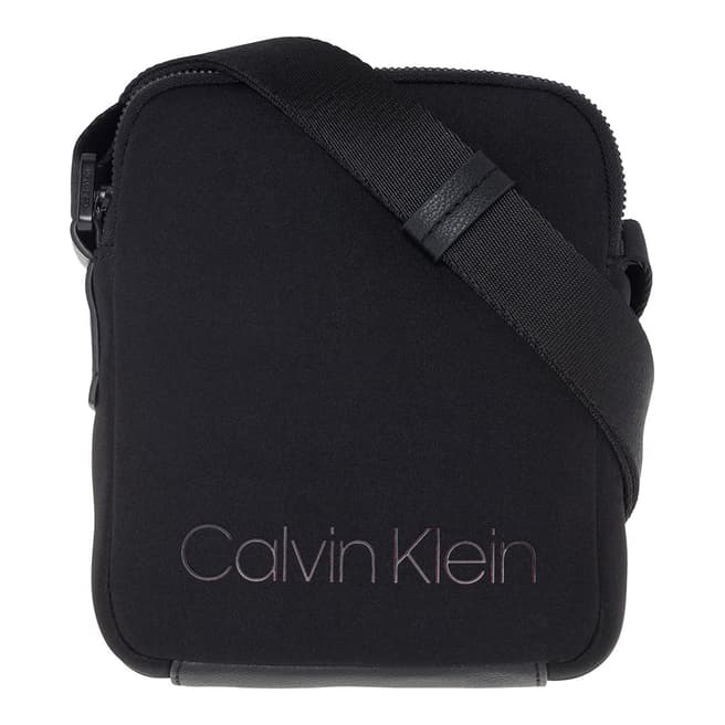 Calvin Klein Black Neo Mini Reporter