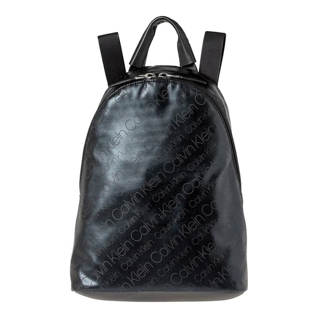 Calvin Klein Black Mix City To Beach Backpack