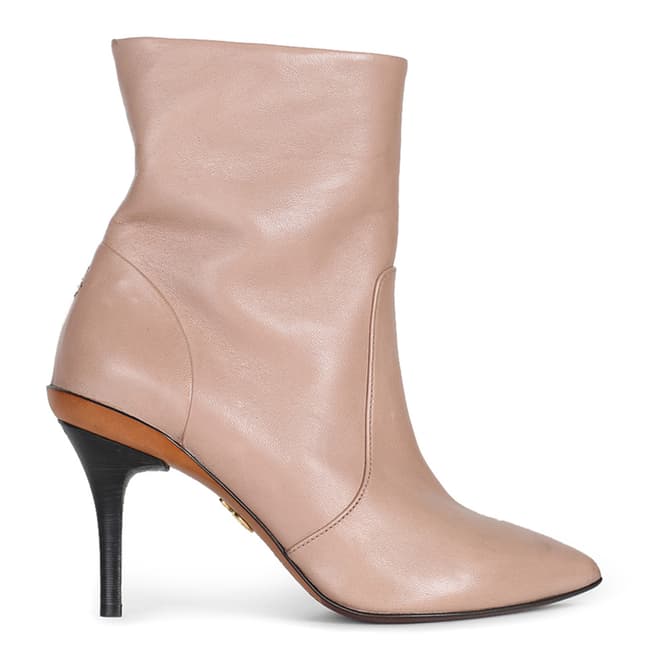 Oliver Sweeney Sand Leather Pandoro Ankle Boots