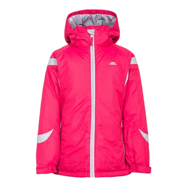 Trespass Raspberry Red Avast Ski Jacket