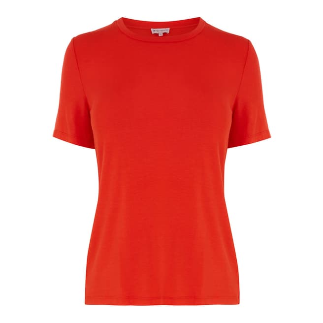 Warehouse Bright Red Smart Fit Tee