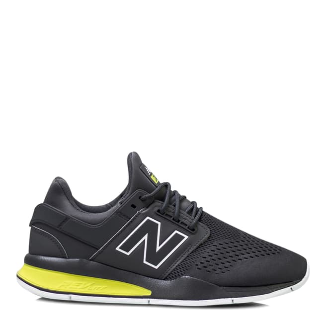 New Balance Dark Grey 247 Tritium Sneakers