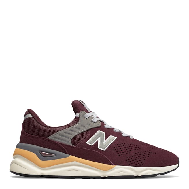 New Balance Purple Suede X90 Sneakers