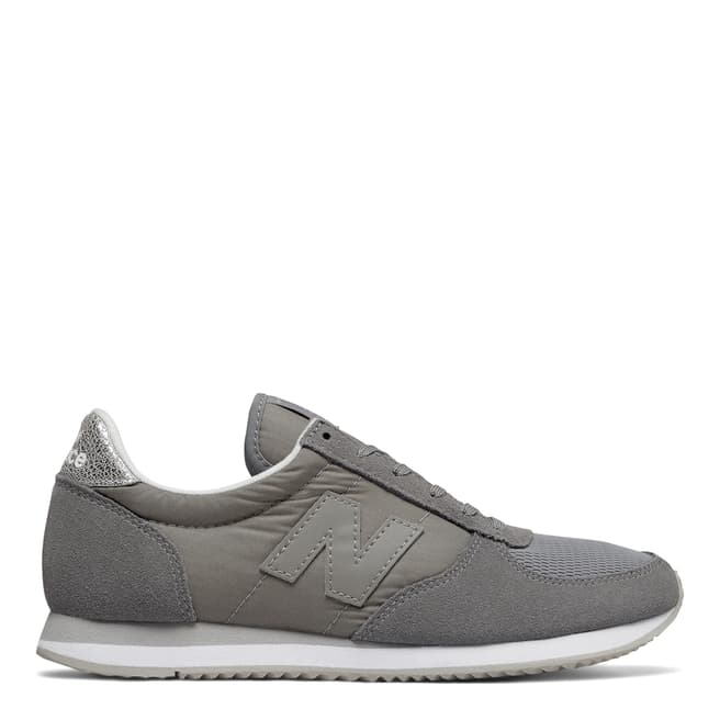 New Balance Grey Suede NB Sneakers