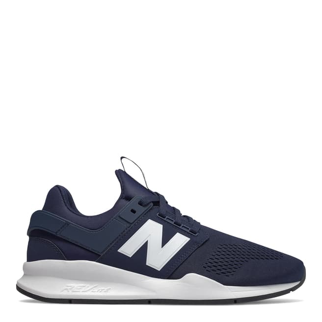 New Balance Navy 247 Sport Sneaker 