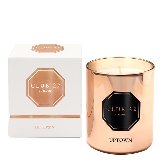 CLUB 22 LONDON Uptown Home Rose Gold 200g