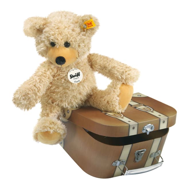 Steiff Charly Dangling Teddy Bear In Suitcase