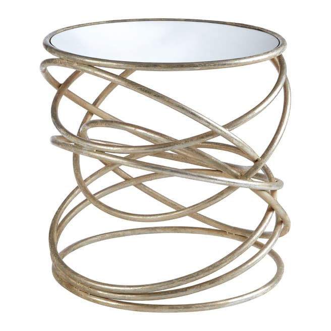 Fifty Five South Zariah Spiral Design Side Table