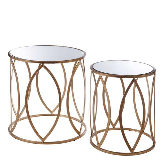 Fifty Five South Arcana Set of 2 Side Tables