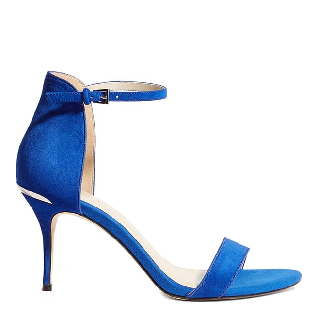Karen Millen Blue Open Strappy Heels