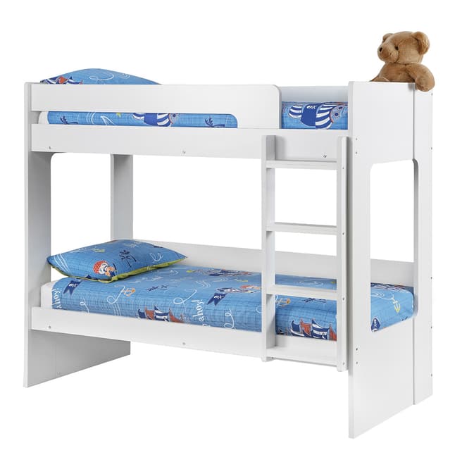 Guest Living Emily Bunk Bed - All White