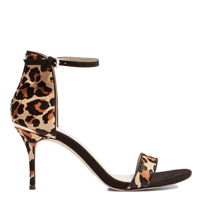 Karen Millen Classic Leopard Sandals
