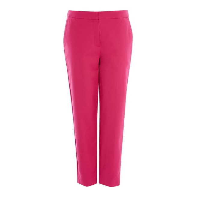 Karen Millen Hot Pink Tailored Trousers