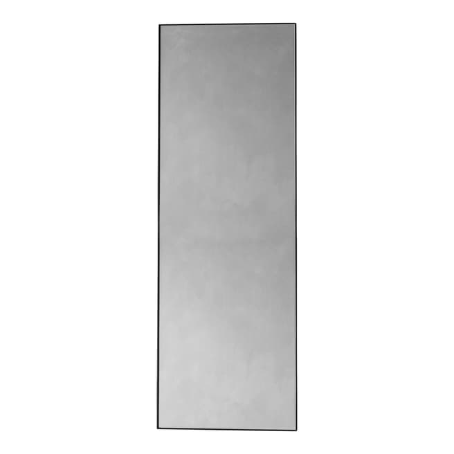 Gallery Living Hurston Leaner Mirror Black 500x1700mm