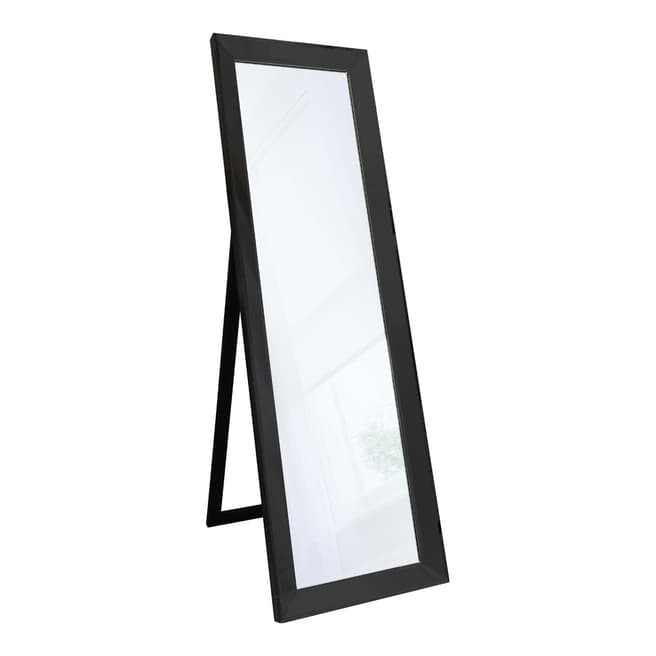 Gallery Living Perris Cheval Mirror Black 480x40x1550mm
