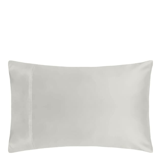 Belledorm Egyptian Cotton Pair of Housewife Pillowcases, Platinum