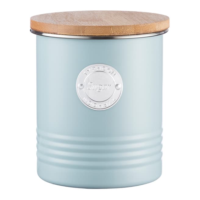 Typhoon Blue Living Sugar Canister, 1L