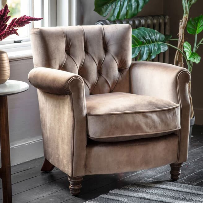 Gallery Living Chiswick Armchair, Sand