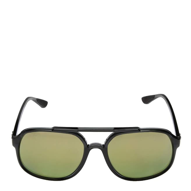 Ray-Ban Men's Shiny Grey Sunglasses 57mm