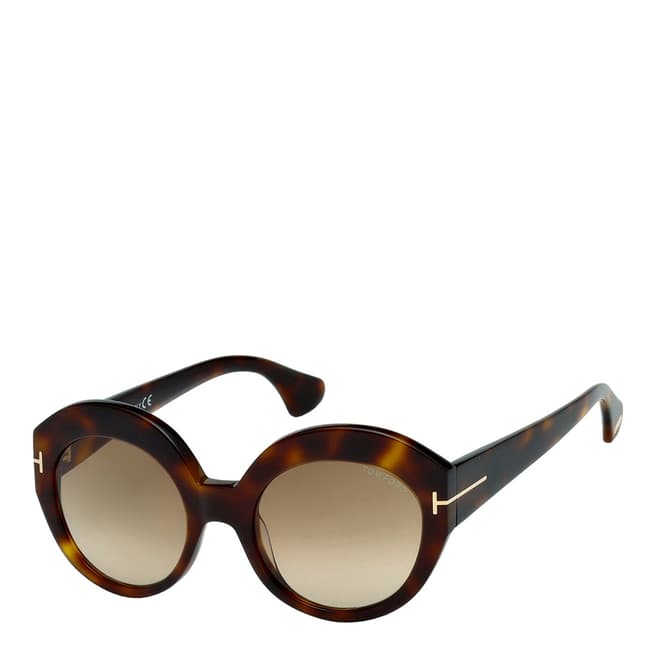 Tom Ford Women's Blonde Havana Sunglasses 54mm