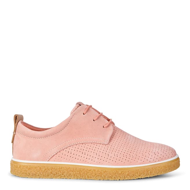 ECCO Muted Clay Pink Powder Sneaker