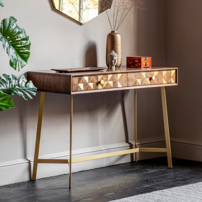 Gallery Living Turner Console/Desk Table