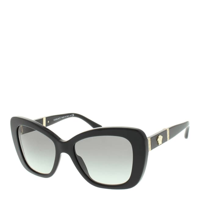 Versace Women's Brown Havana Sunglasses 54mm