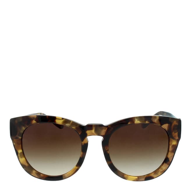 Michael Kors Women's Brown Havana Sunglasses 50mm