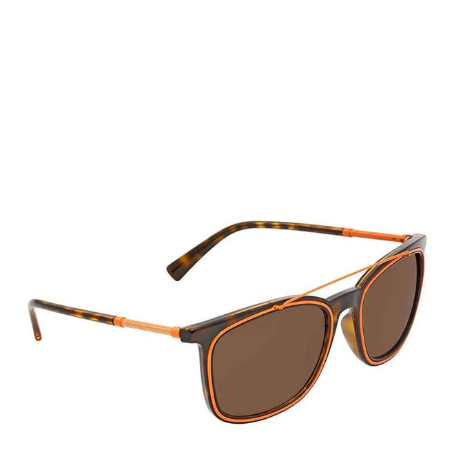 Versace Unisex Brown Versace Sunglasses 56mm