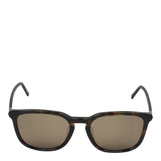 Montblanc Men's Brown Montblanc Sunglasses 52mm