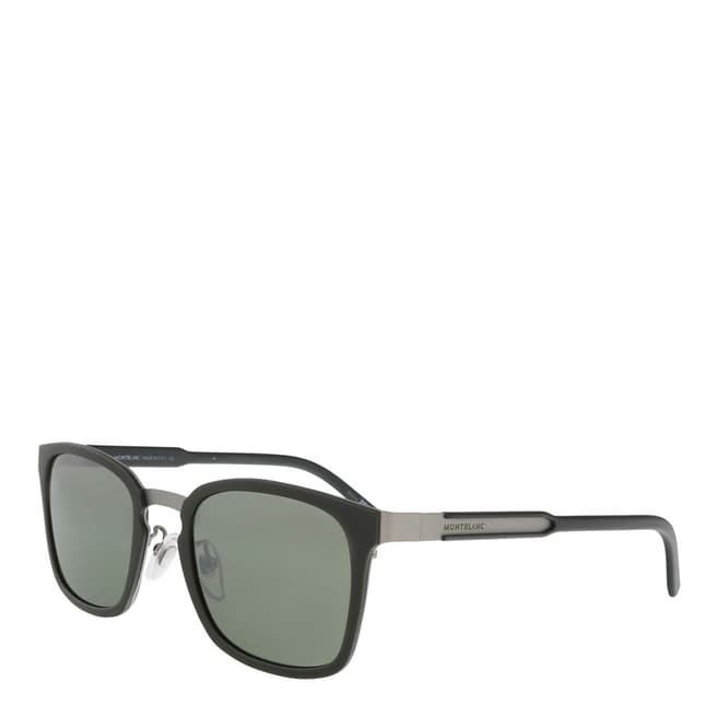 Montblanc Men's Black Montblanc Sunglasses 60mm