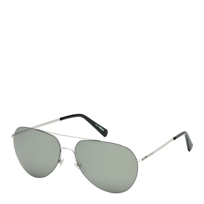 Montblanc Men's Grey Montblanc Sunglasses 60mm