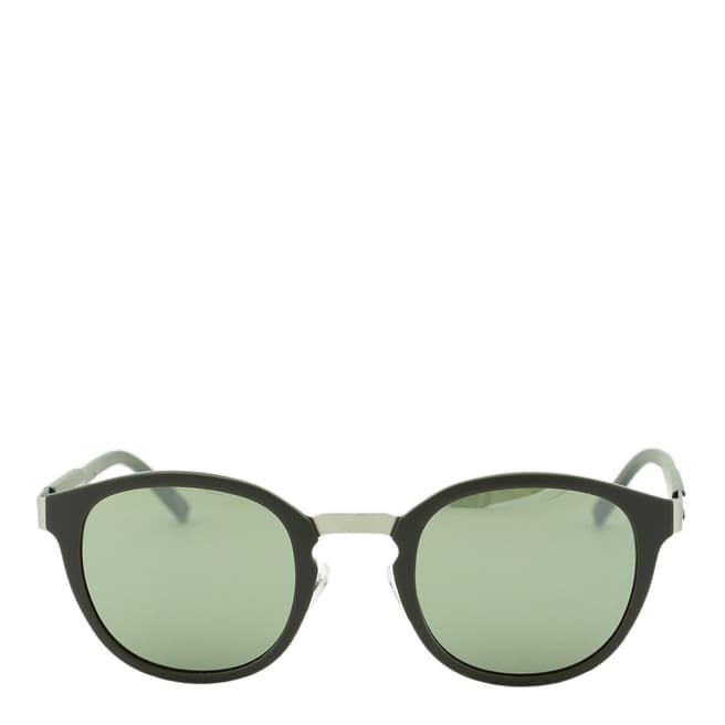 Montblanc Men's Black/green Montblanc Sunglasses 59mm
