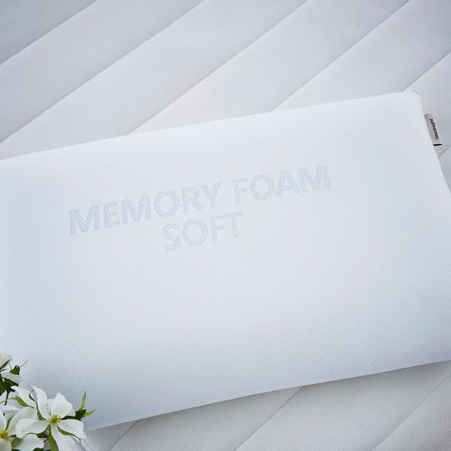 Silentnight Memory Foam Pillow, Soft