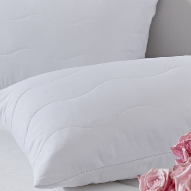 Silentnight Soft as Silk Pillow Protector Pair