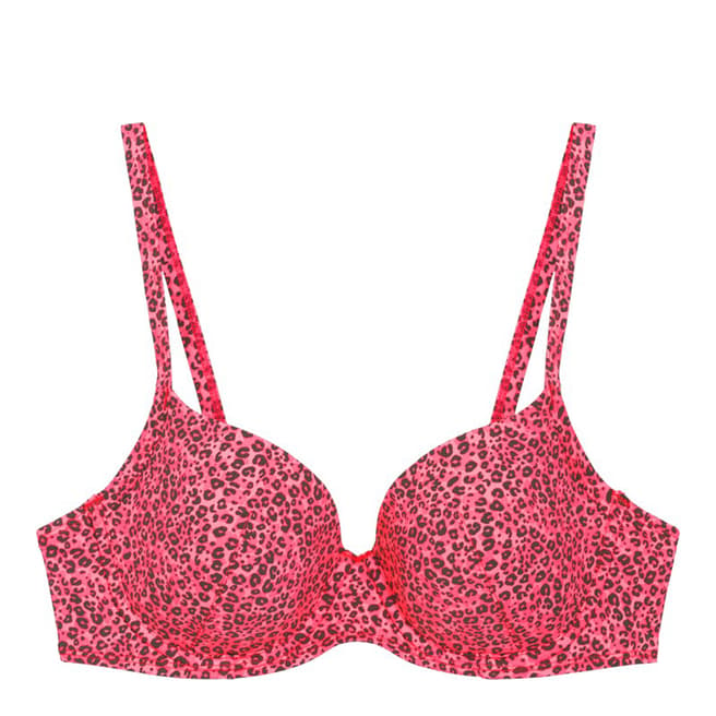 LingaDore Pink Festival Moulded Bikini Top