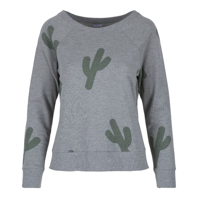 LingaDore Green Cactus Sweater