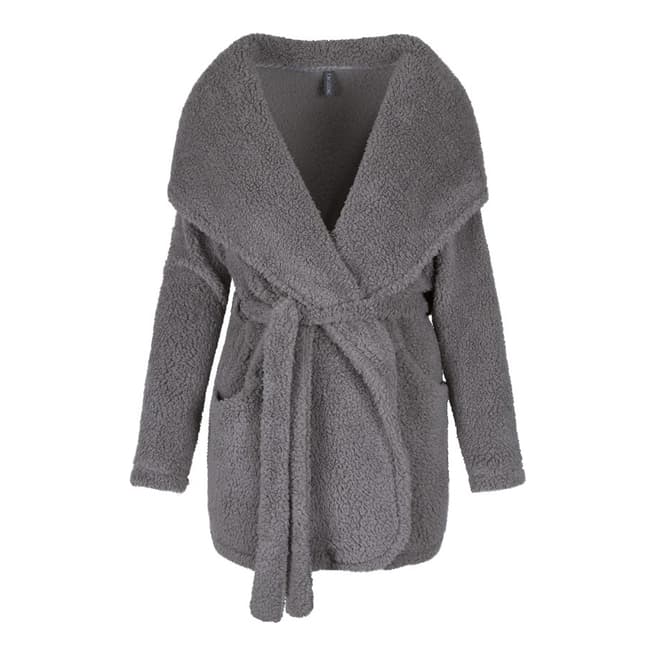 LingaDore Winter Grey Fleece Vest