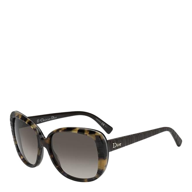 Dior Women's Brown Havana Sunglasses 59mm