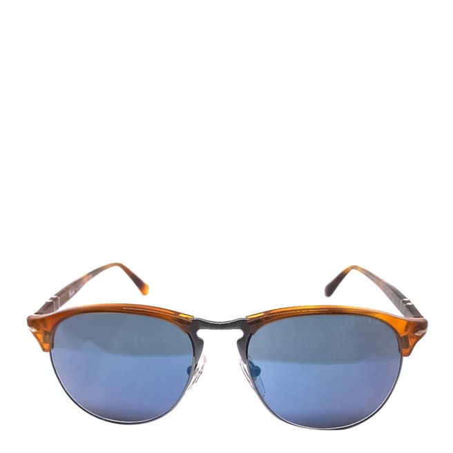 Persol Men's Brown Sunglasses 56mm