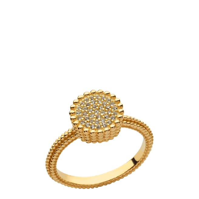 Links of London Yellow Gold Pure Round Ring
