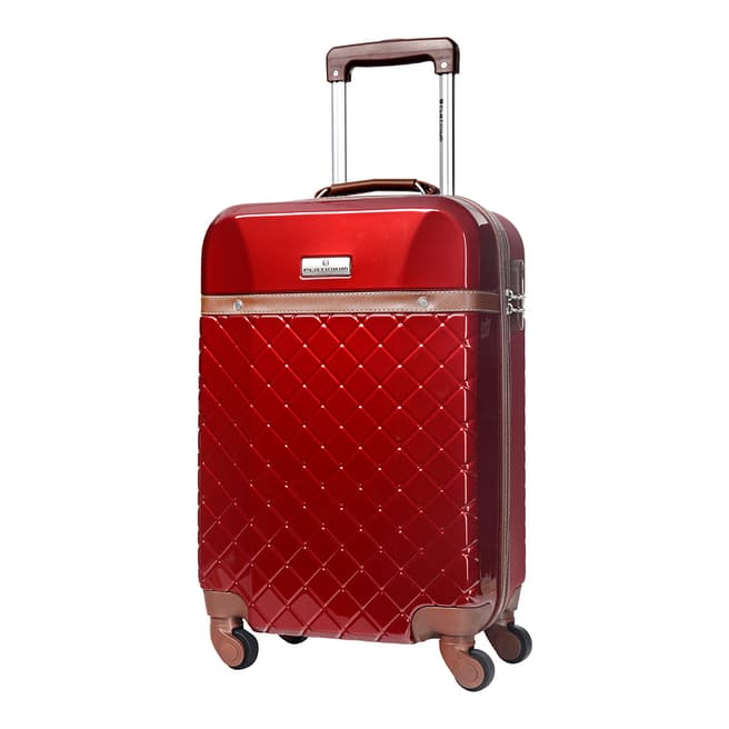 Platinium Bordeaux Trendy 4 Wheel Suitcase 70cm