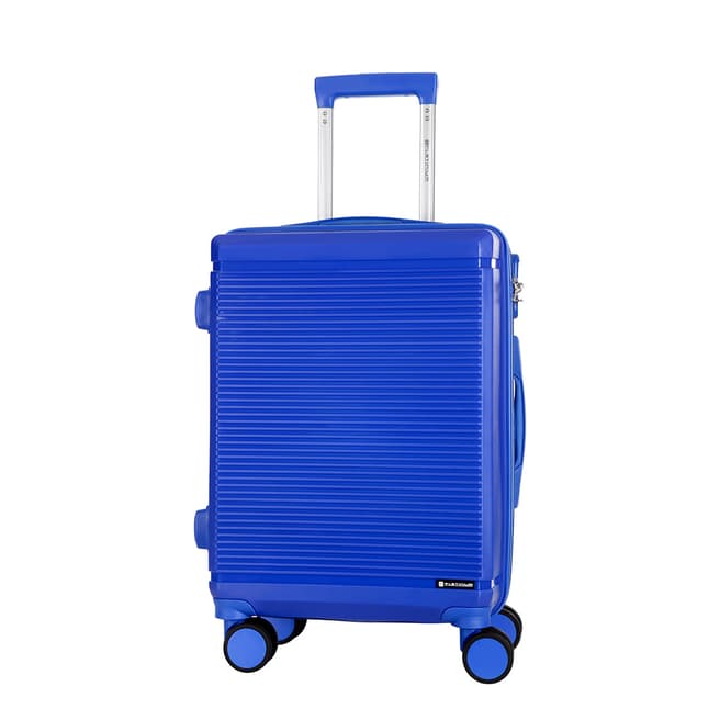 Platinium Blue Redhill 8 Wheel Suitcase 66cm