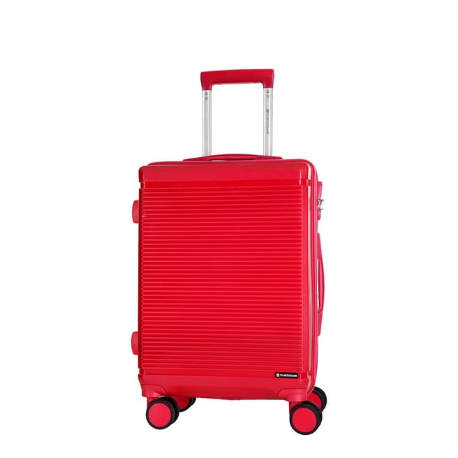 Platinium Fuchsia Redhill 8 Wheel Suitcase 56cm